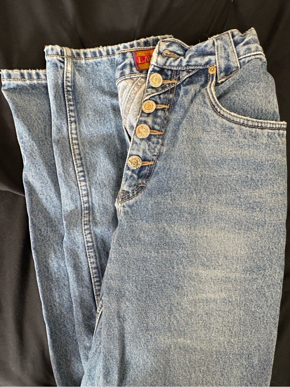 Lawman Western Button Jeans